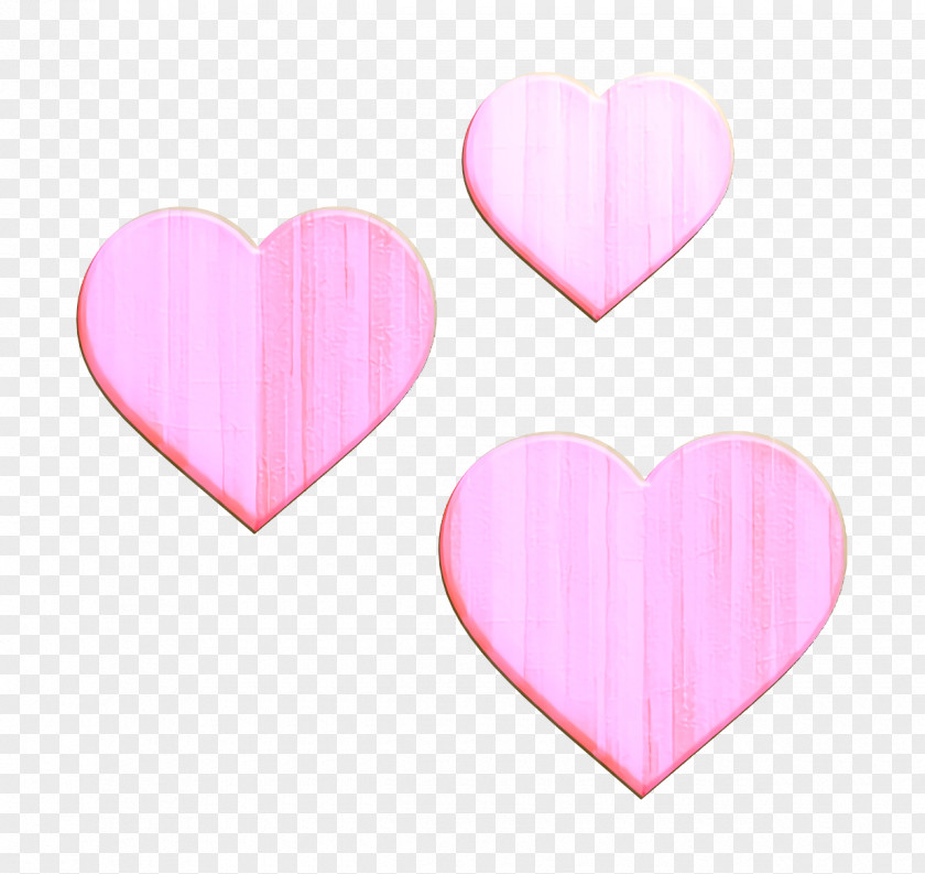 Date Night Icon Heart Hearts PNG