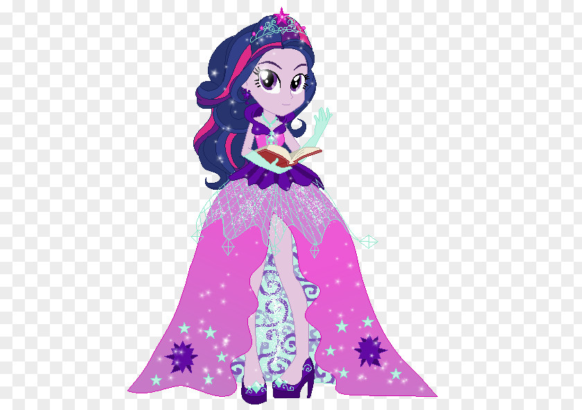 Dress Twilight Sparkle Clothing Rarity Evening Gown PNG