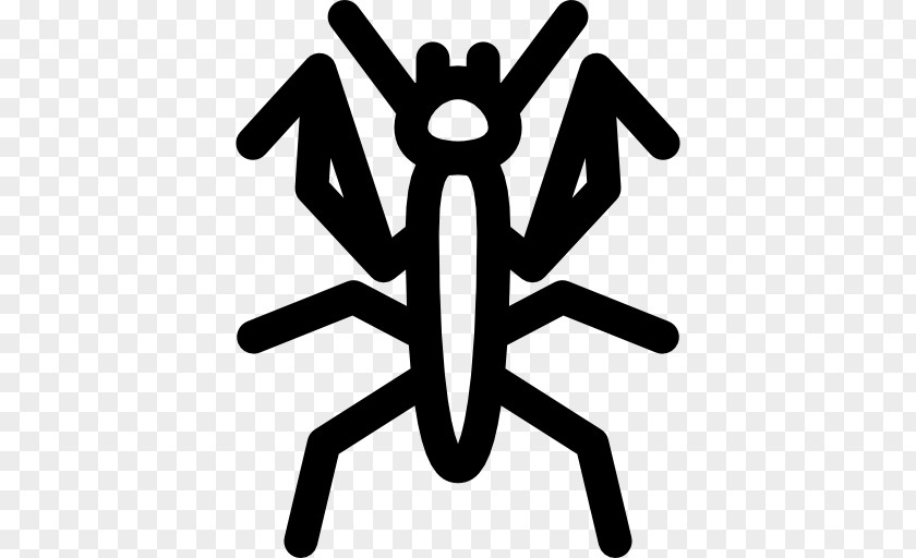 Flea Mantis Symbol PNG