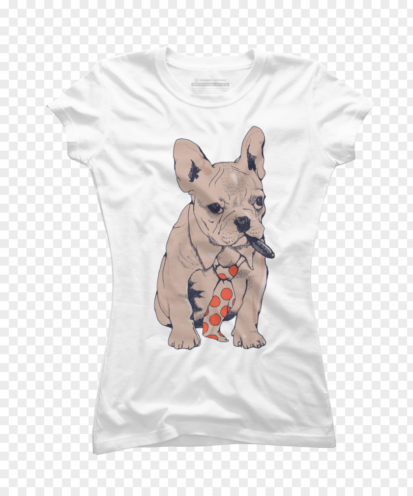 French Bulldog Yoga Printed T-shirt Hoodie Tracksuit PNG