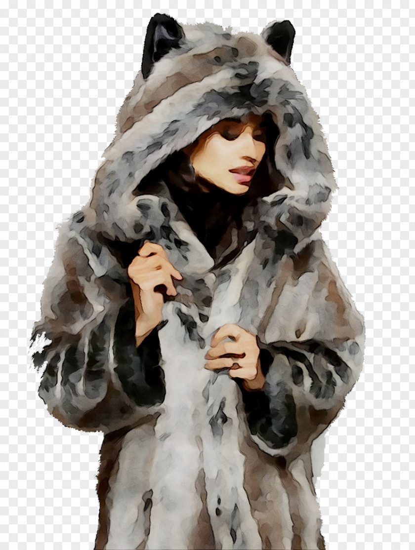 Fur Clothing Jacket Fashion Hijab PNG