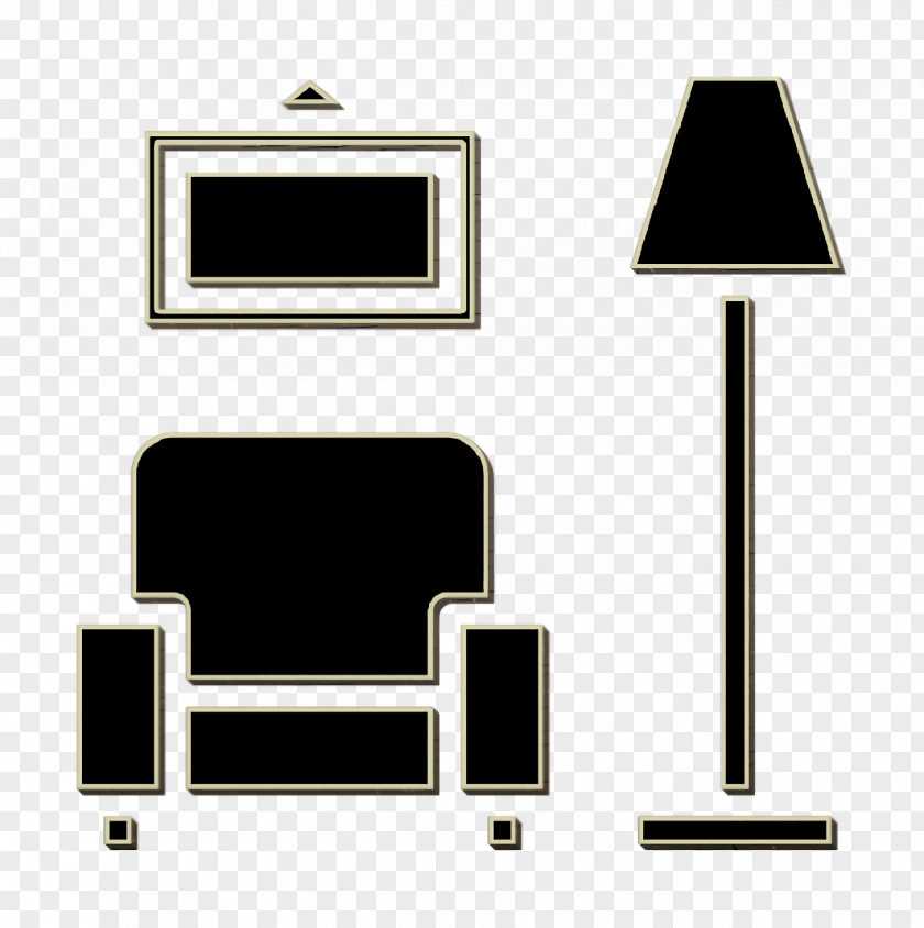 Furniture And Household Icon Sofa Livingroom PNG