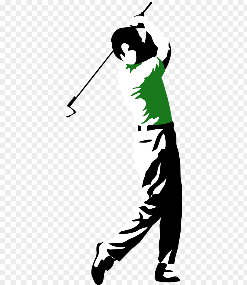 Golf Illustrations Clubs Stroke Mechanics Course Clip Art PNG
