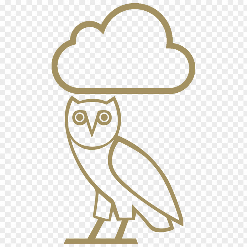 Judo Owl OVO Sound October's Very Own Logo Take Care Wallpaper PNG