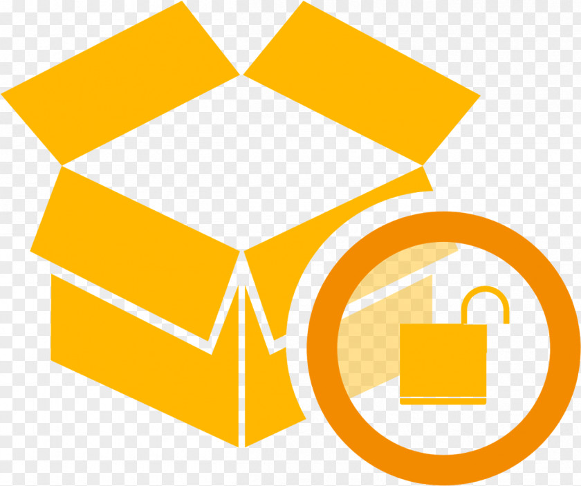 Logo Yellow Box Icon PNG