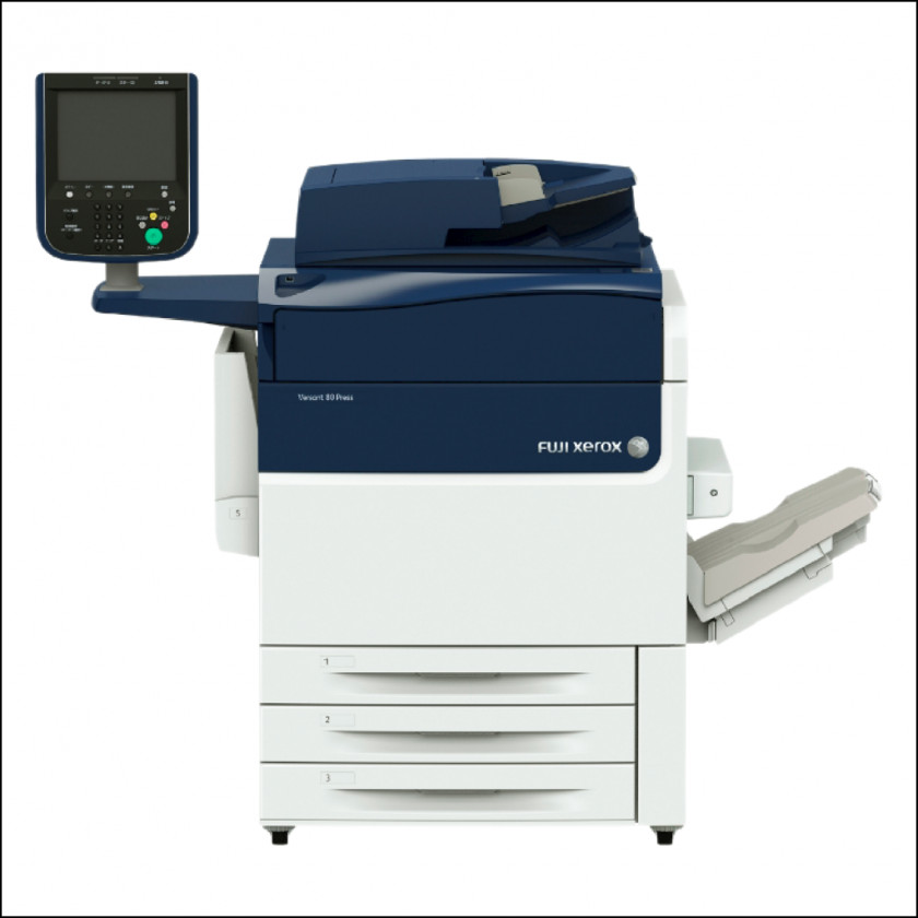 Machine Xerox Printing Press Digital Printer PNG
