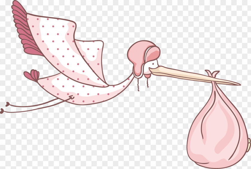 Pink Bird Ever Been Infant Birth Neonate Child PNG