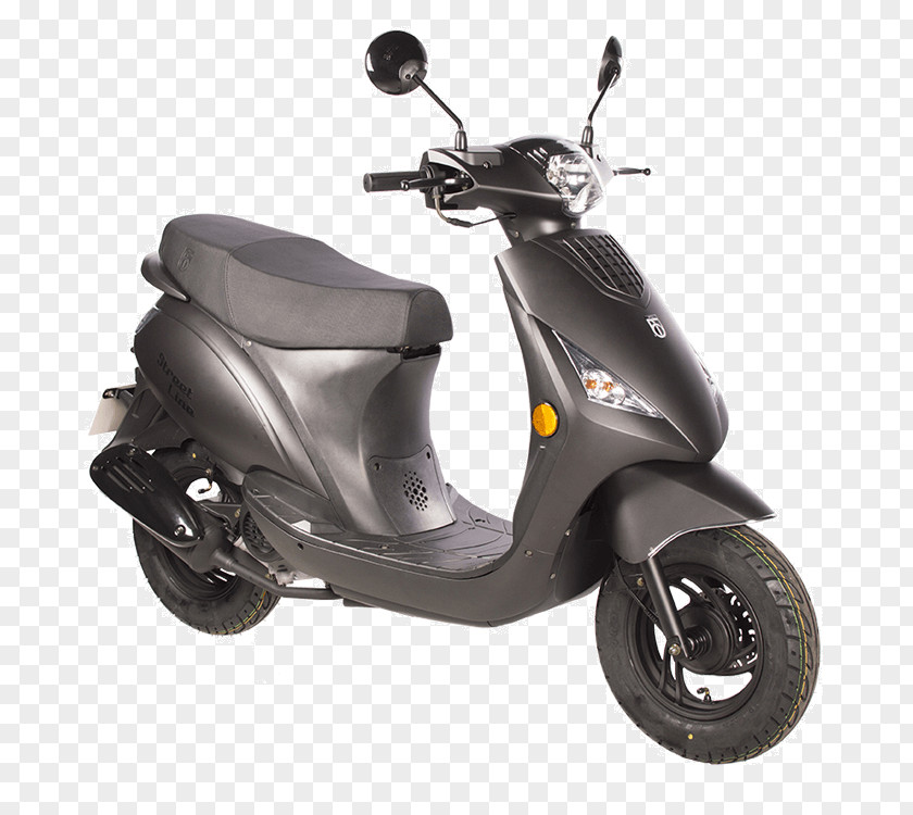 Scooter Motorcycle Moped Four-stroke Engine Vespa Sprint PNG