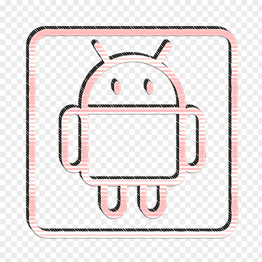 Smile Cartoon Android Icon Logo Robot PNG