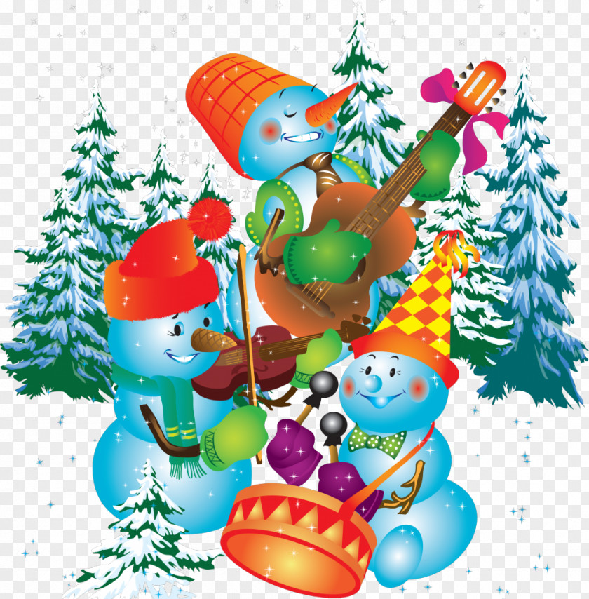 Snowman Snegurochka Ded Moroz Clip Art PNG