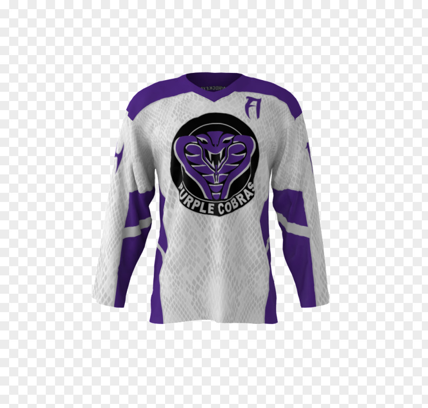 T-shirt Sleeve Hockey Jersey PNG