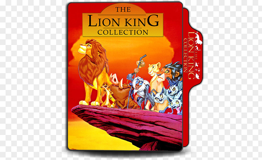 The Lion King Simba Film Poster Animation PNG