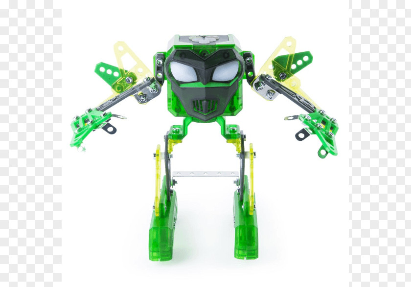 Toy Meccano Erector Set Robot Spin Master PNG