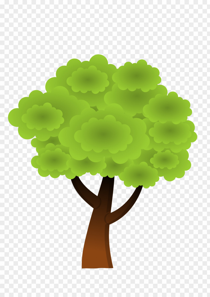 Tree Top Drawing Clip Art PNG