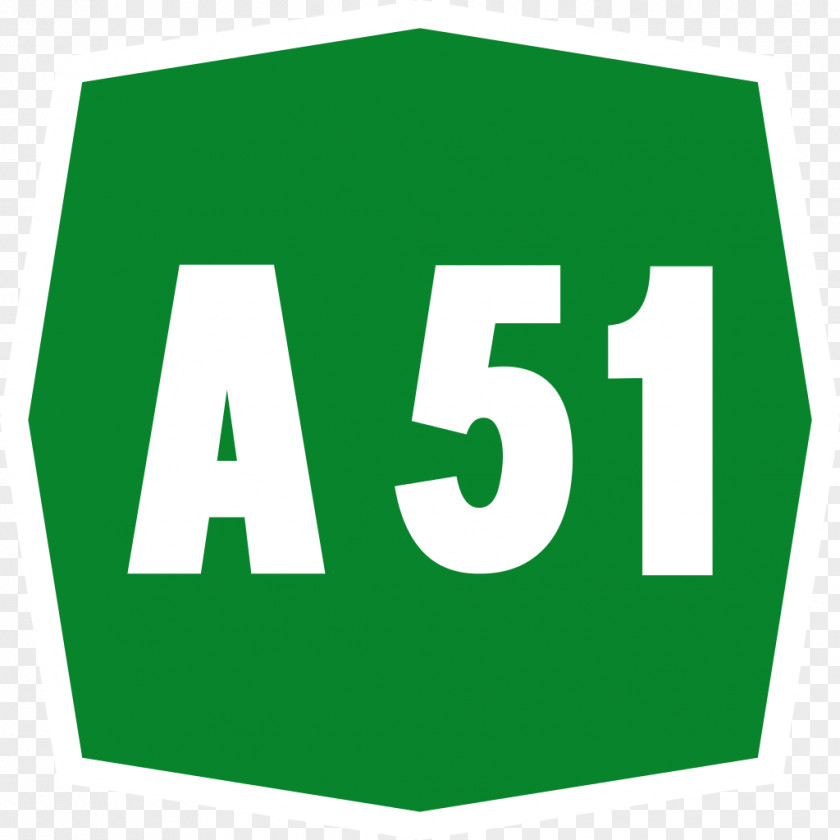 51 Autostrada A21 A22 A17 A51 PNG