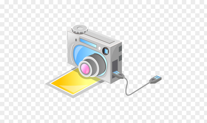 Camera Vector Material Photography Icon PNG