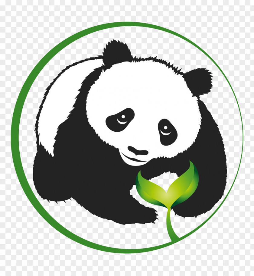 Circle Panda Giant Royalty-free Clip Art PNG