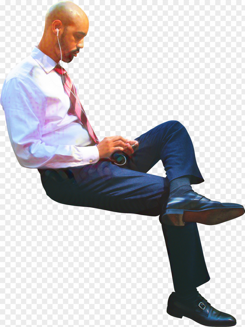 Clip Art Businessperson Sitting Image PNG
