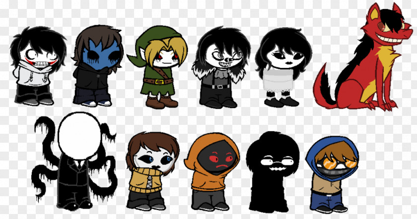 Creepypasta Slenderman Jeff The Killer Homestuck Fandom PNG