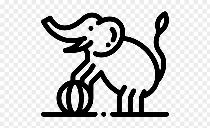 Elefante Vector PNG