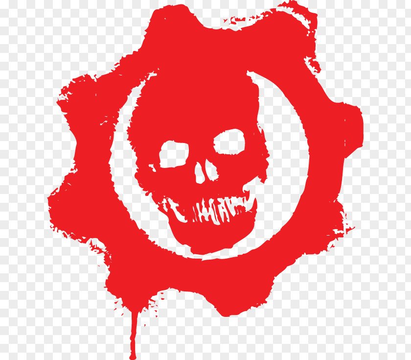 Gears Of War 4 3 Decal Logo Video Games PNG