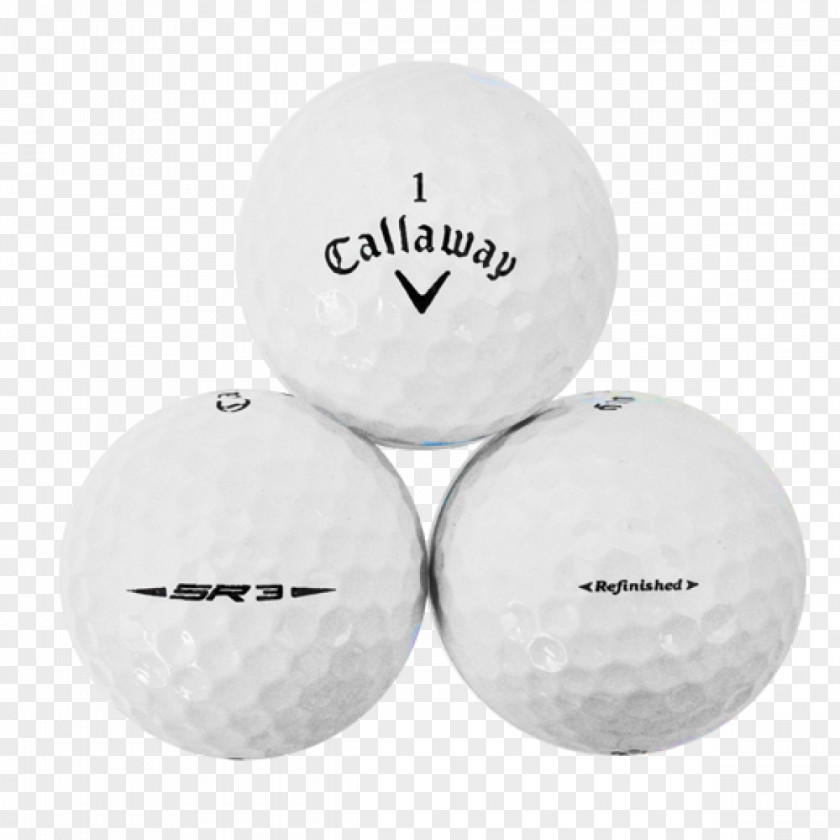 Golf Balls Callaway Speed Regime 3 PNG
