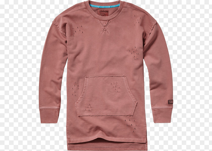 Old Store Long-sleeved T-shirt Sweater Pink M PNG