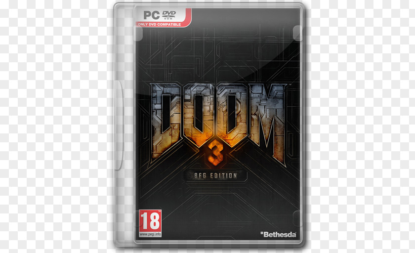 Pc-game Doom 3: Resurrection Of Evil BFG Edition Xbox 360 PlayStation 3 PNG
