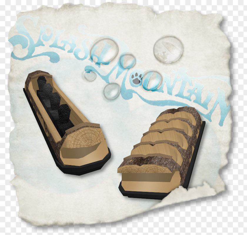 Splash Mountain Shoe PNG