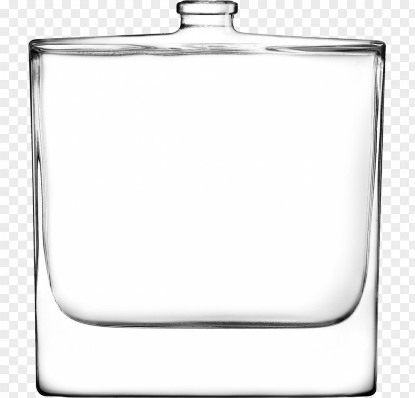 Square Perfume Bottles Table-glass Water Glass Bottle PNG