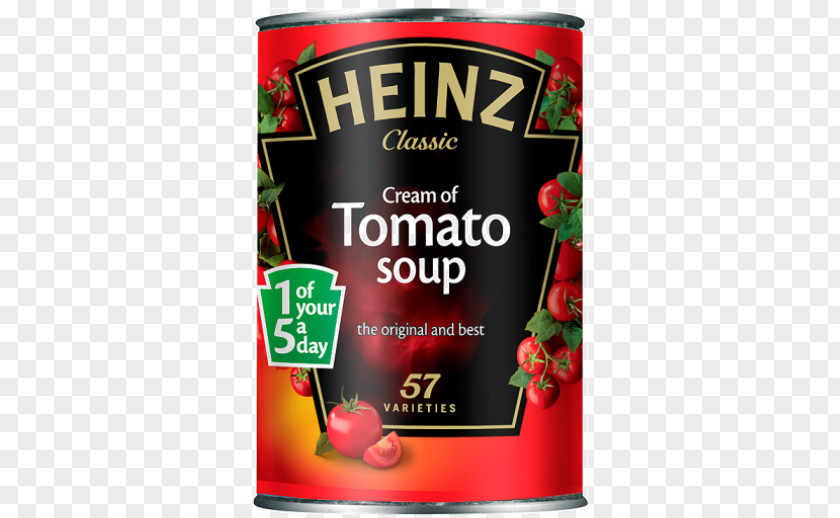 Tomato Soup H. J. Heinz Company Minestrone Lentil PNG