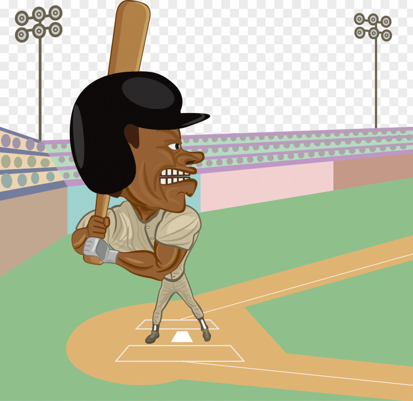 Vector Baseball MLB Stock Photography Batter PNG