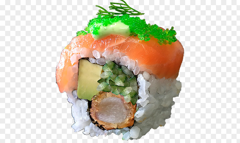 Wasabi Sushi California Roll Tempura Sashimi Salmon PNG