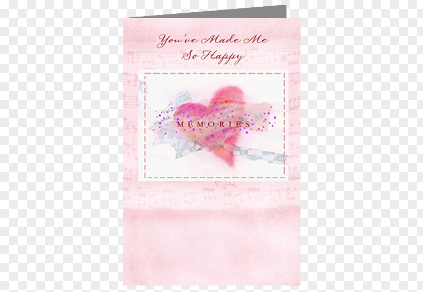 5 Yuan Red Envelope Greeting & Note Cards Pink M Heart PNG