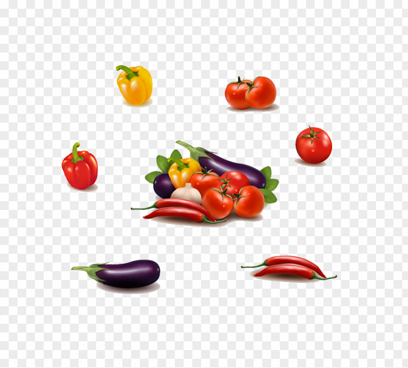 A Variety Of Vegetables Chili Con Carne Pepper Garlic Bell PNG