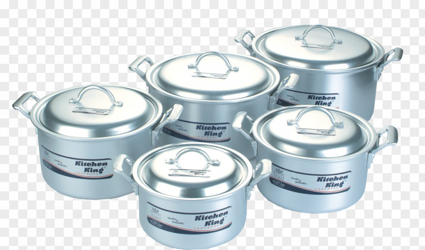 Aluminum Cooking Pots Steel Product Design Stock Small Appliance PNG