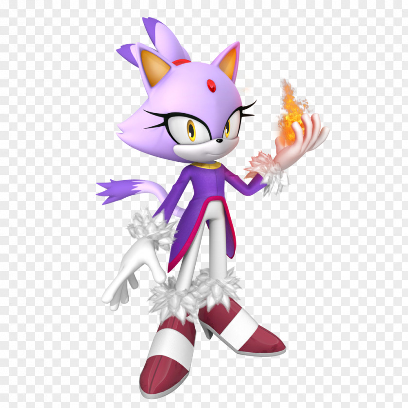 Blaze Sonic Rush Adventure Generations Knuckles The Echidna Cat Amy Rose PNG