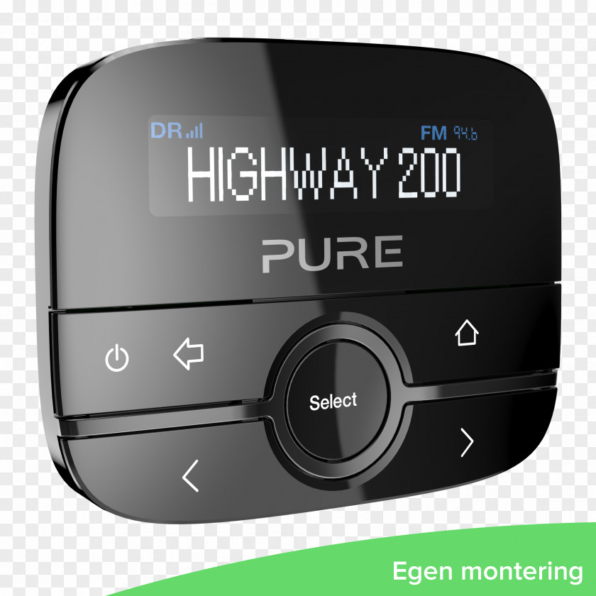 Car Digital Audio Broadcasting Radio Pure PNG