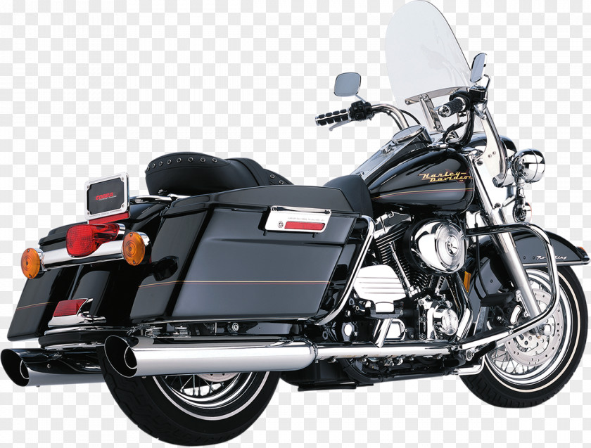Car Exhaust System Muffler Harley-Davidson Motorcycle PNG
