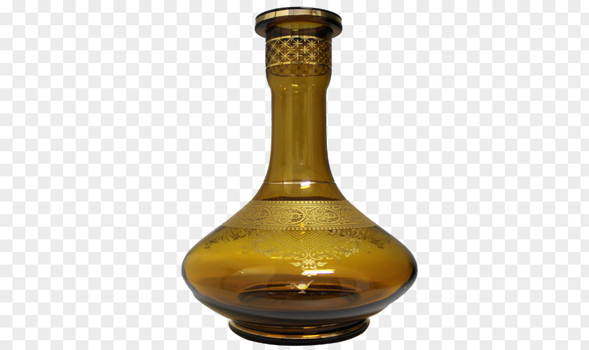 Caramel Curves Glass Jug Liqueur Vase Bottle PNG