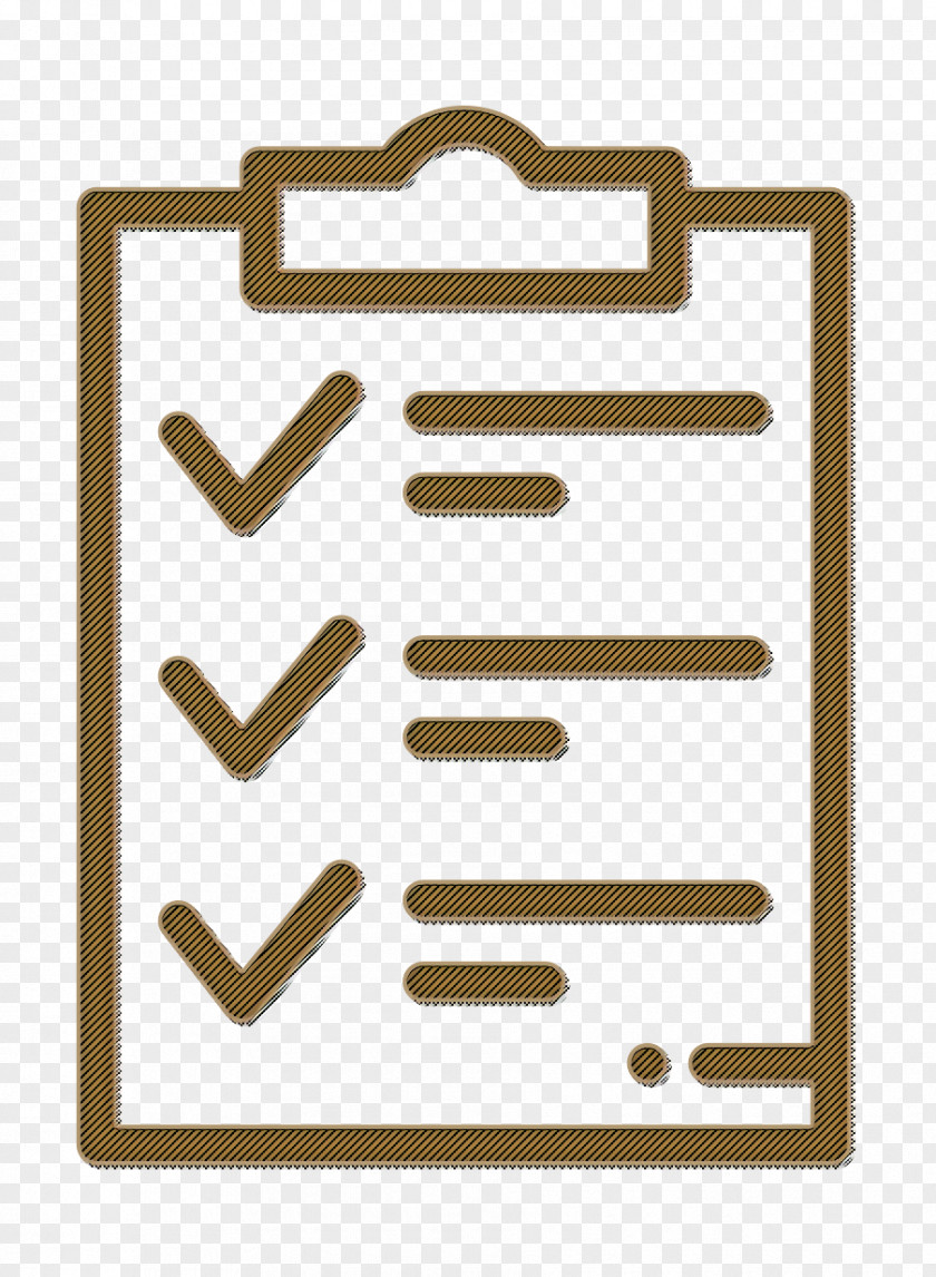 Checklist Icon Physiotherapy PNG
