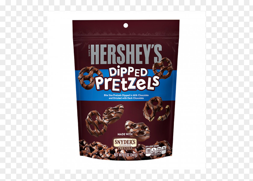 Chocolate Pretzels Hershey Bar Pretzel Reese's Pieces The Company Hershey's Cookies 'n' Creme PNG
