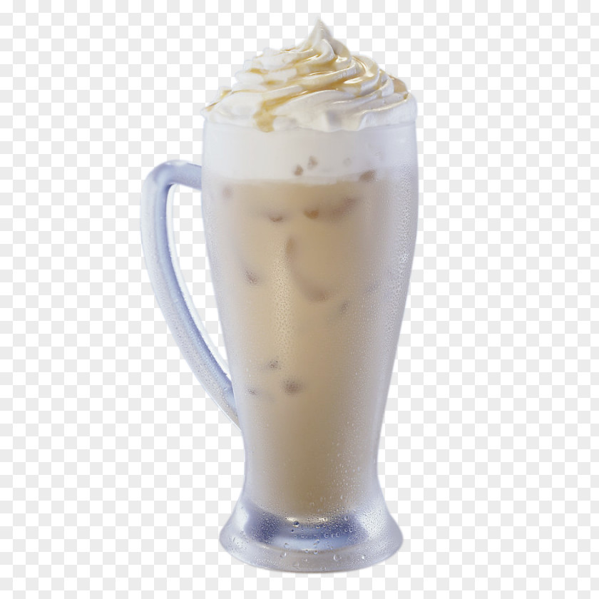 Cream Cheese Ice Milkshake Latte Frappxe9 Coffee Iced PNG