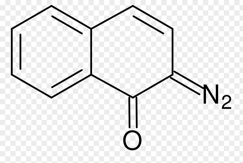 Diazo Hymecromone Coumarin Molecule Chemistry Chemical Substance PNG