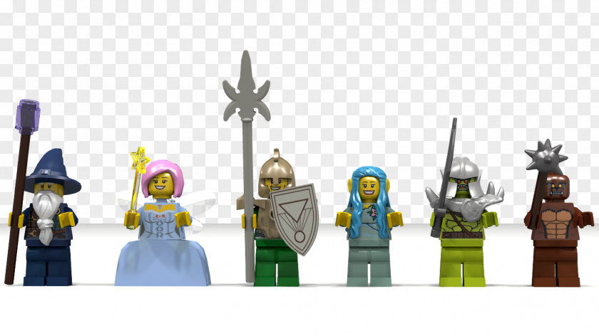 Fairy Castle The Lego Group Figurine PNG