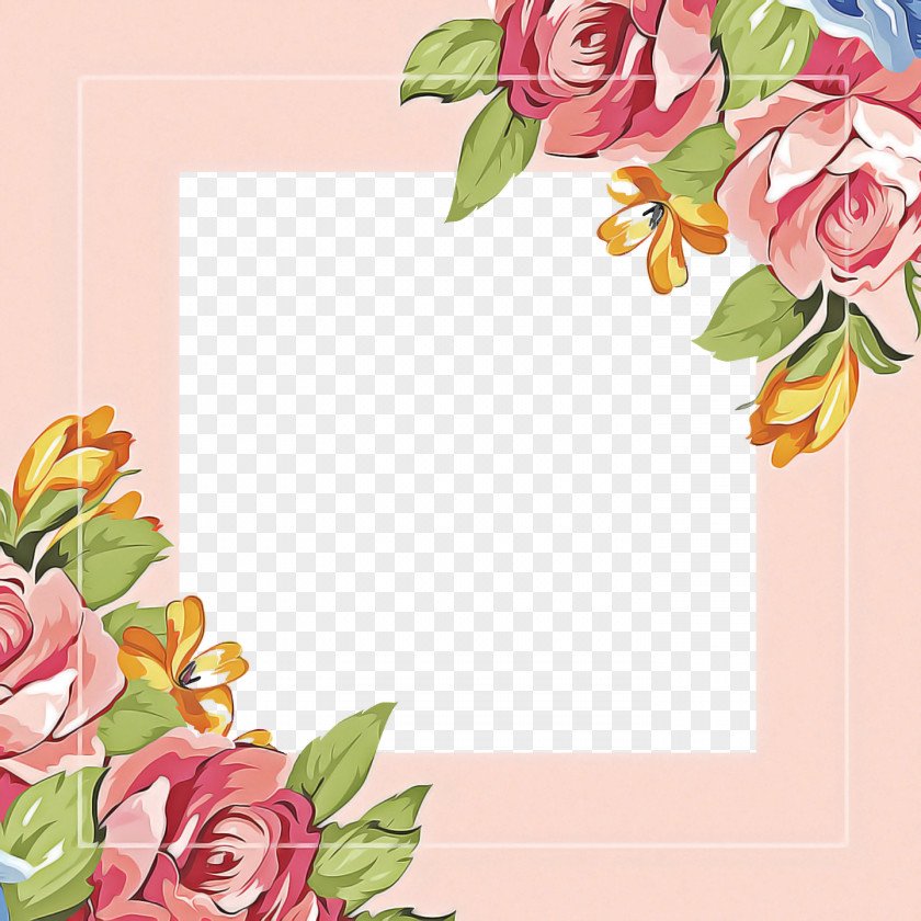 Garden Roses PNG