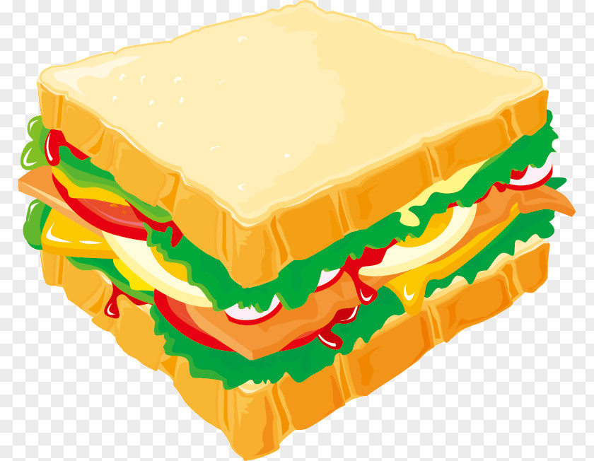 Ham Club Sandwich Submarine And Cheese Fast Food Steak PNG