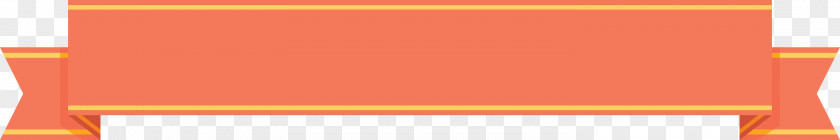 Line Ribbon Simple Design PNG