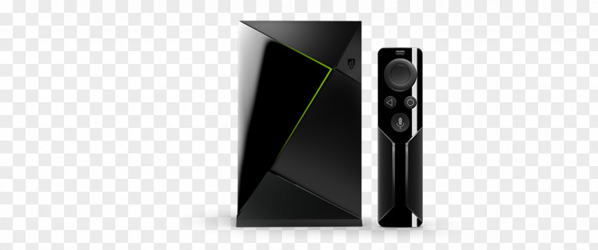 Nvidia Shield Streaming Media Television Android TV Digital Player PNG