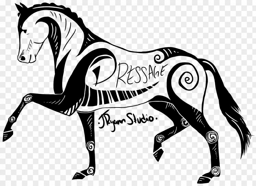 Original Sticker Mustang Pony Halter Mane Bridle PNG